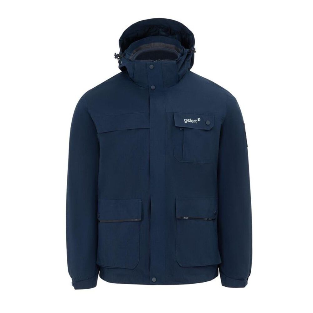 Gelert Mens 3 in 1 Jacket / Navy